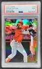 2020 Topps Shohei Ohtani Gold Foil #125 PSA 9 Los Angeles Angels RJ3