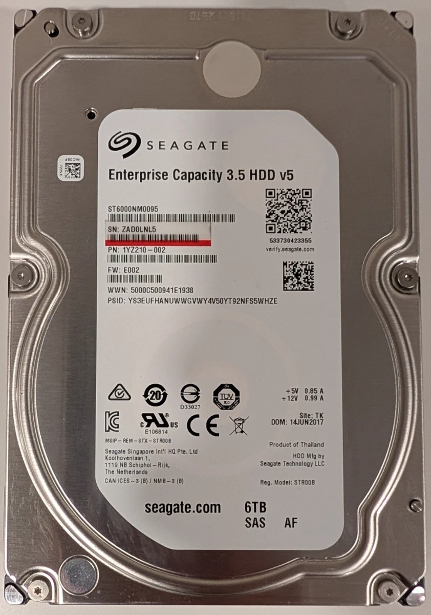 Seagate 6TB Computer Internal Hard Disk Drives for sale | eBay