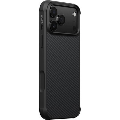 Pitaka Aramid ProGuard Case for iPhone 17 Pro Black/Grey Twill Schutzhülle