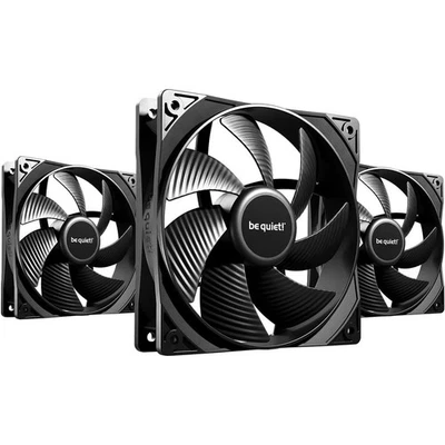 be quiet! Pure Wings 3 120mm PWM Lüfter 3 Lüfter hohe Höchstgeschwindigkeit