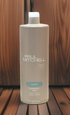 Paul Mitchell Shampoo 2 Clarifying Shampoo Deep Cleanses, Removes Buildup 33.8oz