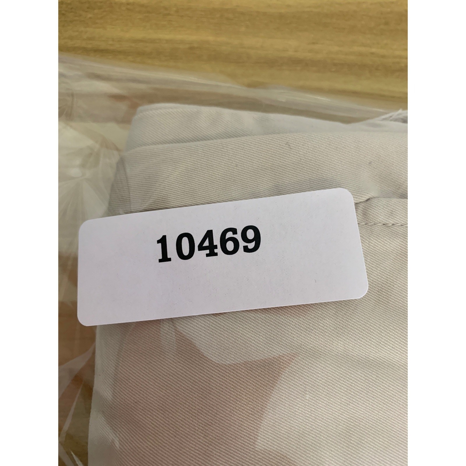 Vintage Polo Ralph Lauren Shorts Mens 32 The Andrew Beige Pleated Cotton NEW thumbnail 9