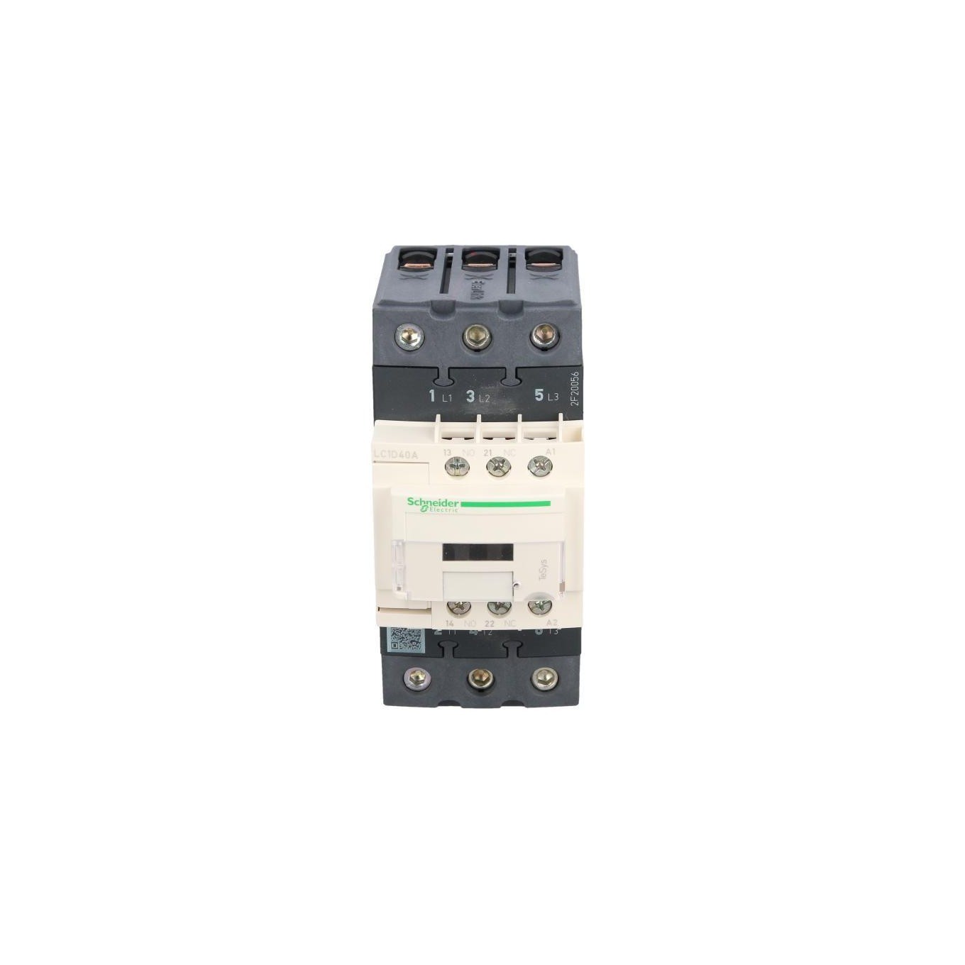Schneider Electric Contattore 3 Poli 400Vac 40A, Relais - Immagine 2
