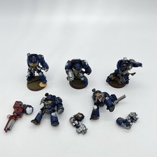 Warhammer 40K Terminator Squad Space Marines Ultramarines Games Workshop