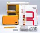 Nintendo DS DSi LL XL Yellow Console in Box Region free Japanese ver. - Mint