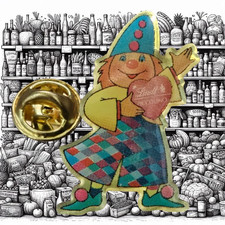 Sammler Pin - Genuss/Lebensmittel - Lindt Schokolade "Clown"