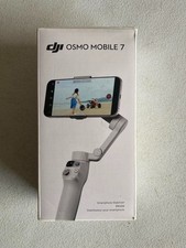 DJI Osmo Mobile 7 Gimbal Stabilizer for iPhone, Android, Built-in Tripod,