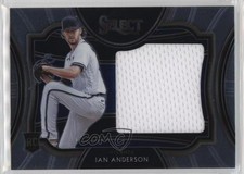 2021 Panini Select Horizontal Rookie Jumbo Swatches Ian Anderson #HRJS-IA 17hc