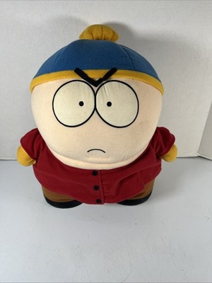 Vtg Cartman South Park Plush 11'' Toy Doll Comedy Central Weighted Feet 90s Works