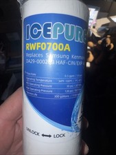 IcePure RWF0700A Water Filter for Samsung SEALED but no box