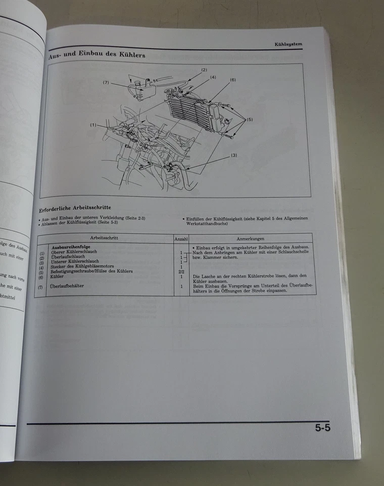 Manual De Taller Honda VFR 750 F Tipo RC36 Año 1990 - Imagen 4 de 4