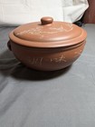Vintage Joyce Chen  Steamer Cooking Pot Red Clay Pot Yunnan Yixing Zisha — photo 1