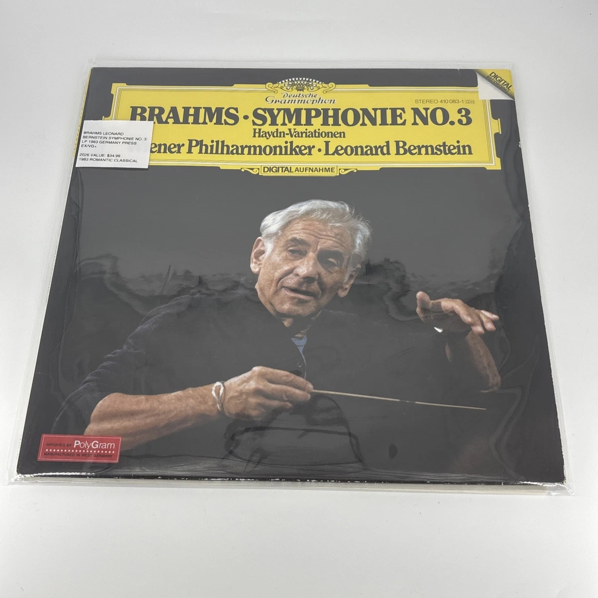 Vinyl Records Leonard Bernstein for sale | eBay