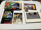 Super Mario World 2: Yoshi's Island SNES Complete CIB  w/ Poster Tested & Works