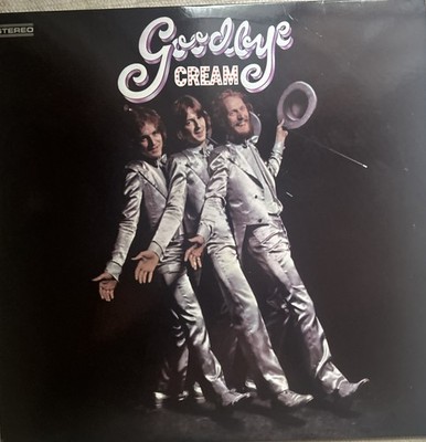 CREAM-Goodbye 2008 Reissue LP