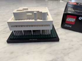 LEGO ARCHITECTURE: Villa Savoye (21014) 100% Complete With Instructions/ Box