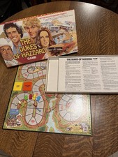 The Dukes of Hazzard Board Game 100% Complete
