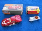 Vintage 1979 Matchbox No.62 CHEVY CORVETTE + LILLIPUT AUSTIN HEALEY DieCast CARS