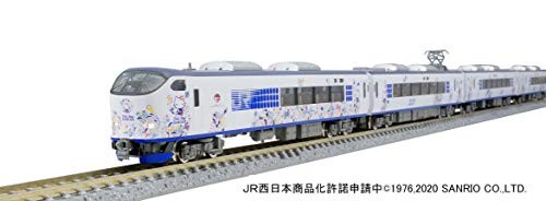 Hasegawa 1/72 11点セット Tommy Tech TOMIX N scale 281 Hello Kitty Haruka Kanzashi Set