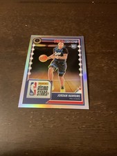 2023-24 Panini Premium Stock New Orleans Rookie Jordan Hawkins NBA Hoops Prizm