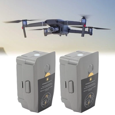 2 Pack Battery Replacement For 2 Pro For 2 Zoom Drone Quadcopter - Image 1 of 4