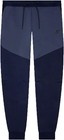 Pantalones de chándal Nike Sportswear Tech polar para hombre - azul obsidiana/trueno/negro, X-grande