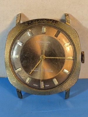 Cardinal De Luxe, a timepiece likely manufactured between the 1960s and 1970s