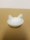 New ListingVintage Westmoreland Mold Hen On A Nest