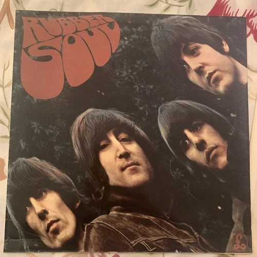 THE BEATLES : Rubber Soul ( LP, Repress, Stereo PCS 3075 3/3) : Superb NM/EX
