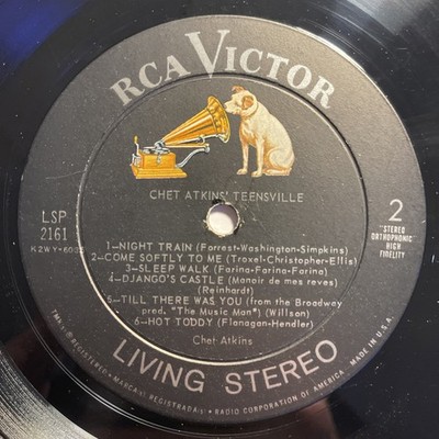 Chet Atkins – Chet Atkins' Teensville Vinyl, LP 1960 RCA Victor