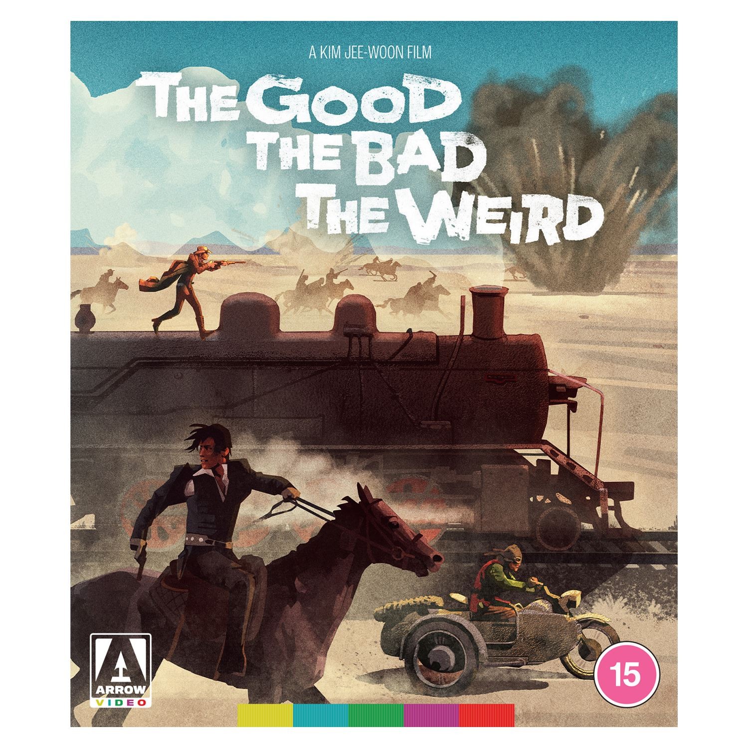 The Good, the Bad, the Weird [15] 4K UHD