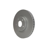 2X Bremsscheibe ATE 24.0128-0250.1 Passend FüR Ford