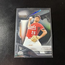 2026 Topps Chrome Black Chase Burns Rookie Card Refractor /199 #38