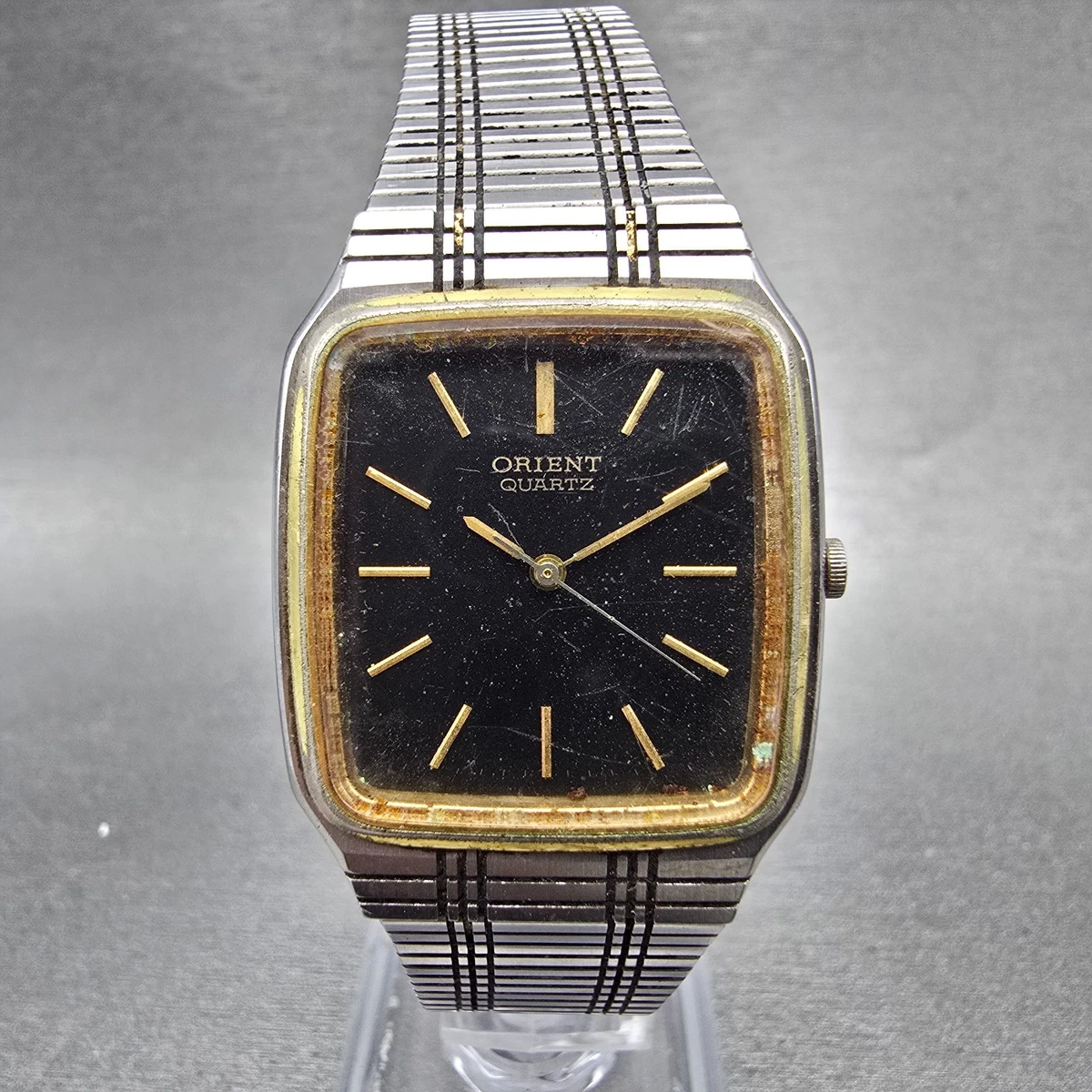 Orient Rectangle Wristwatches for sale - eBay