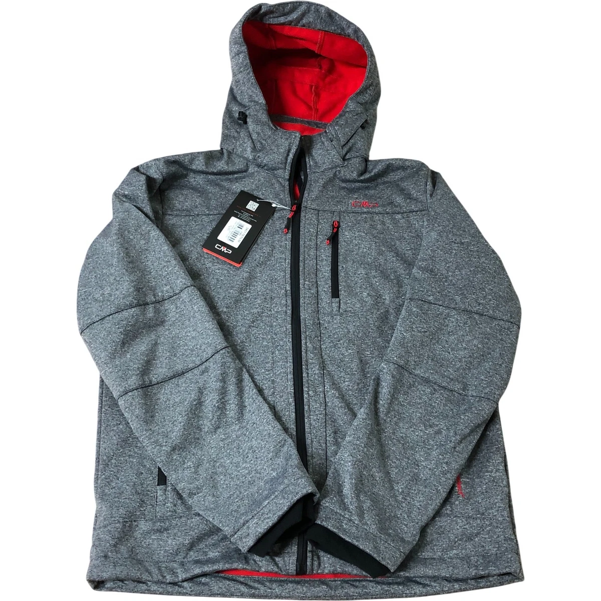 CMP Maglia Uomo Superlight Softtech Fleece, Felpa Tecnica Leggera Per Trekking E Sci