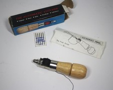 Automatic Stitcher Awl Leather Schmetz 110 Leather Needle Pack Vintage