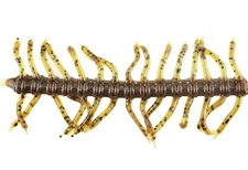 Arkie CF-7 Salt Impregnated Crawlin Fry Chartreuse Pepper 20CT