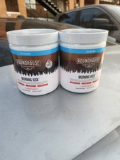 2 ROUNDHOUSE PROVISIONS MORNING KICK-DIGESTIVE POWDER-STRAWBERRY LEMONADE