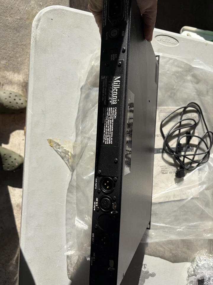 Millennia Media HV-3B stereo microphone preamplifier. - Image 3 of 4
