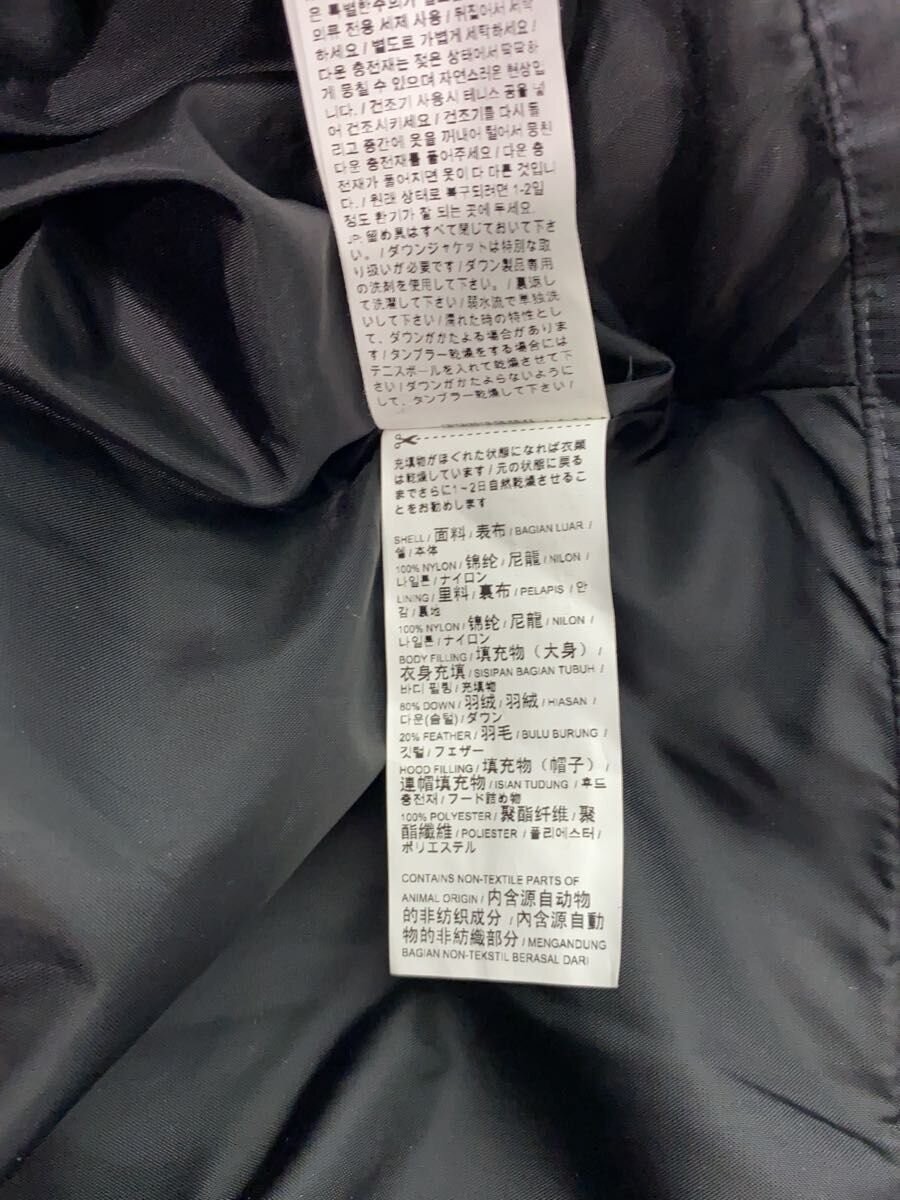 PUMA Down Jacket, Medium, Nylon, Black, Solid Col… - image 5