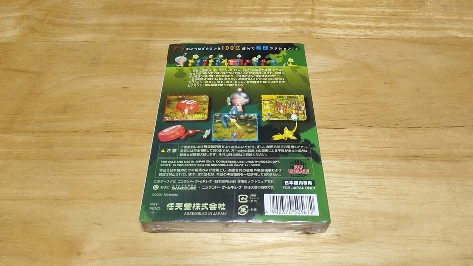 Pikmin GameCube GC Brand New Sealed Nintendo Action Retro Japan - Image 2 of 4
