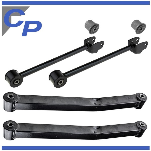 4 Querlenker Vorne FüR Jeep Wrangler III JK 2 Buchse Oben Unten Links Rechts-image