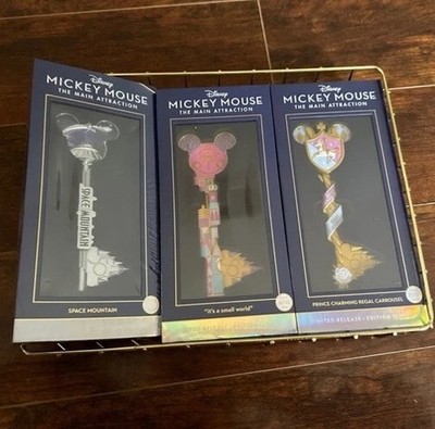 Disney Mickey Main Attraction Key Set Of 3