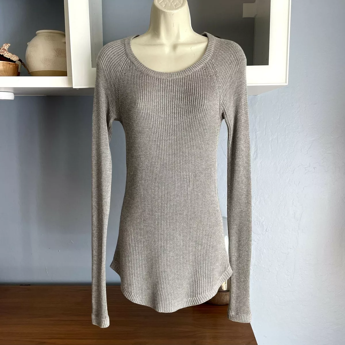 Lululemon grey sweater clearance
