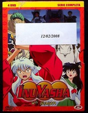 Inuyasha. Stagione 4 Th Season  DVD Sigillato (4 Disc-Set) Serie Completa