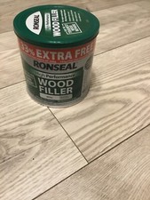 Ronseal Hochleistungs Holzspachtel 2-teilig neu weiß 733kg plus Härter