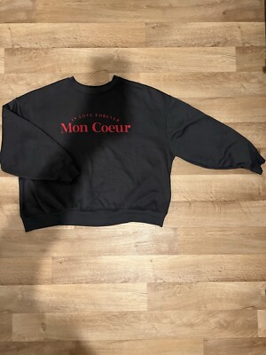 Ladies dark grey sweatshirt dunnes stores size xl