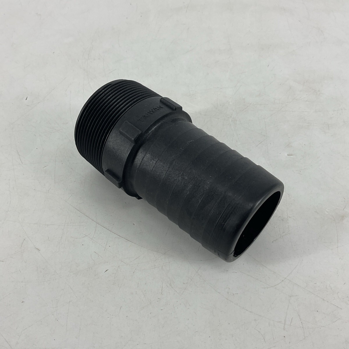 Straight Hose Barb, HB X MPT, 1/8 In. To 2 In. Sizes