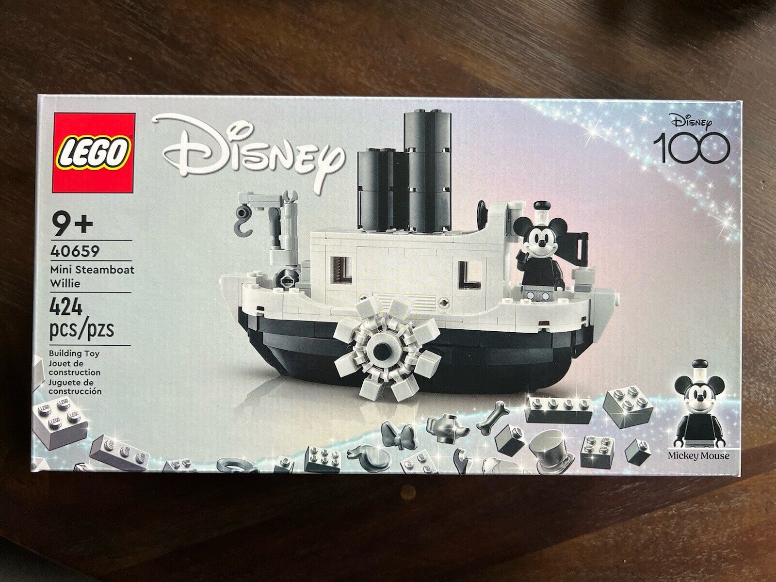 LEGO 40659 Disney 100 Years Mini Steamboat Willie Exclusive Promo
