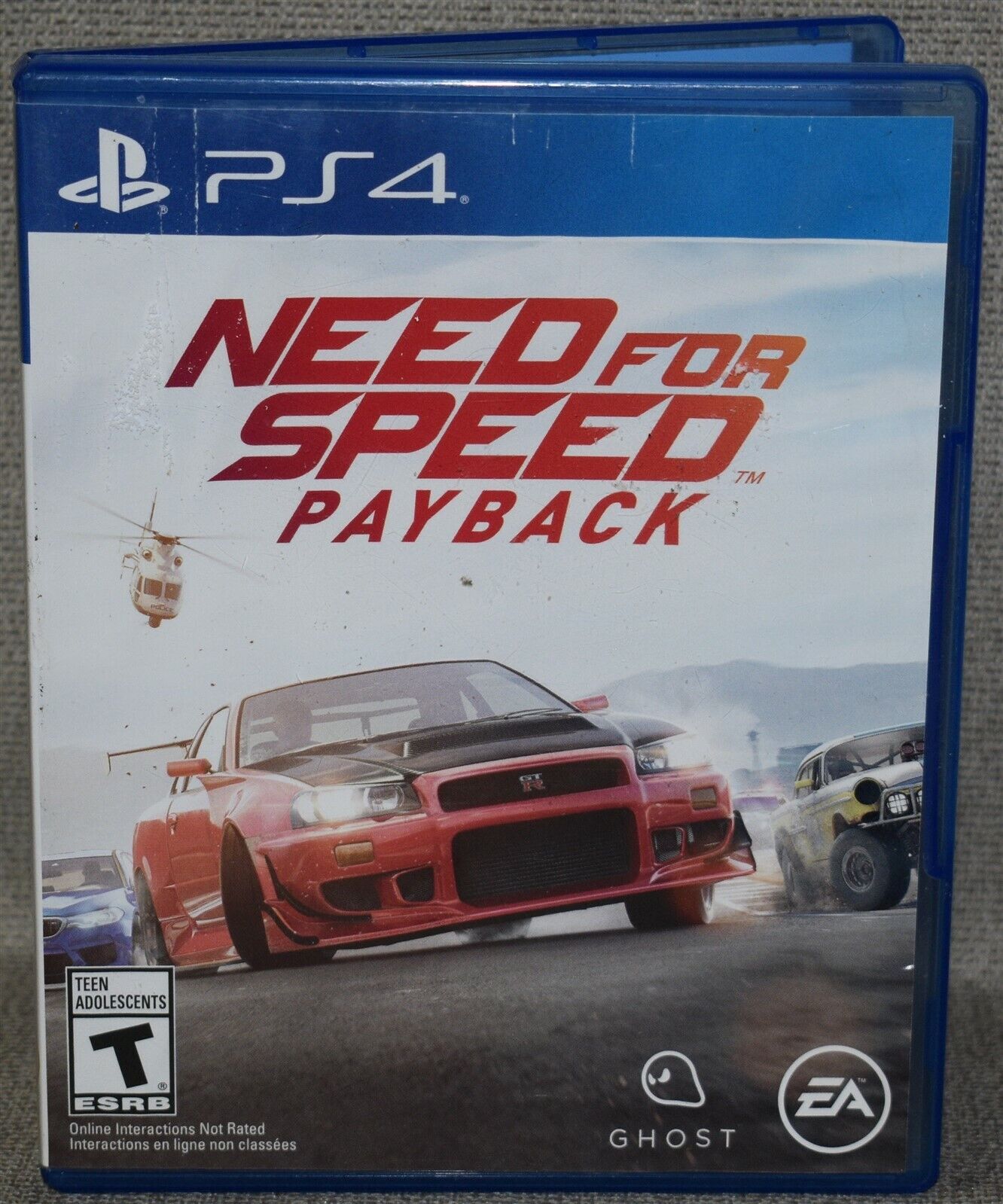 Need for Speed Payback, Electronic Arts, PlayStation 4, [Physical